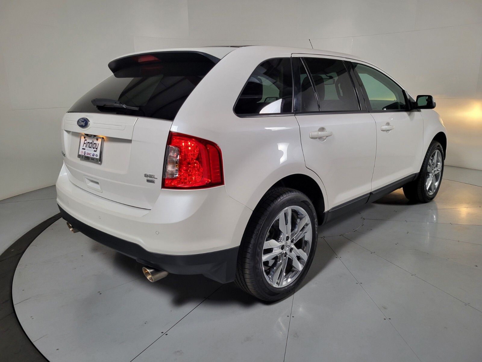 2012 Ford Edge SEL 4