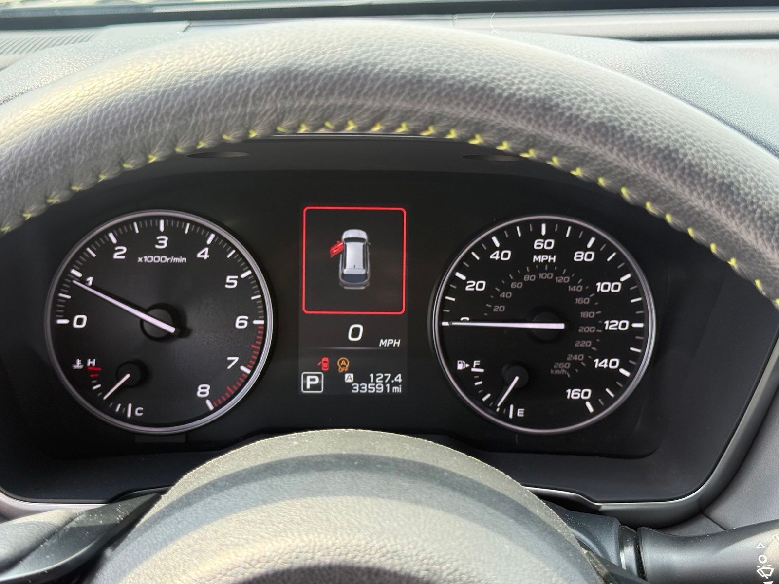 Used 2024 Black Subaru Onyx Edition XT image 6