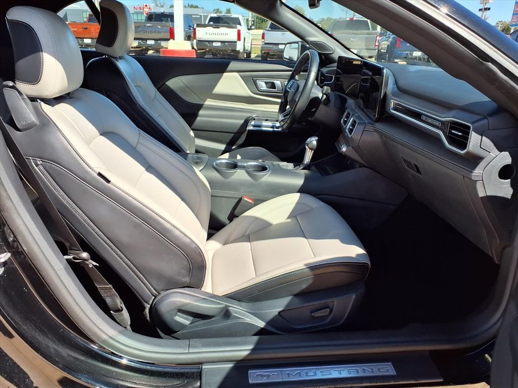 2024 Ford Mustang EcoBoost Premium Black at Community Toyota