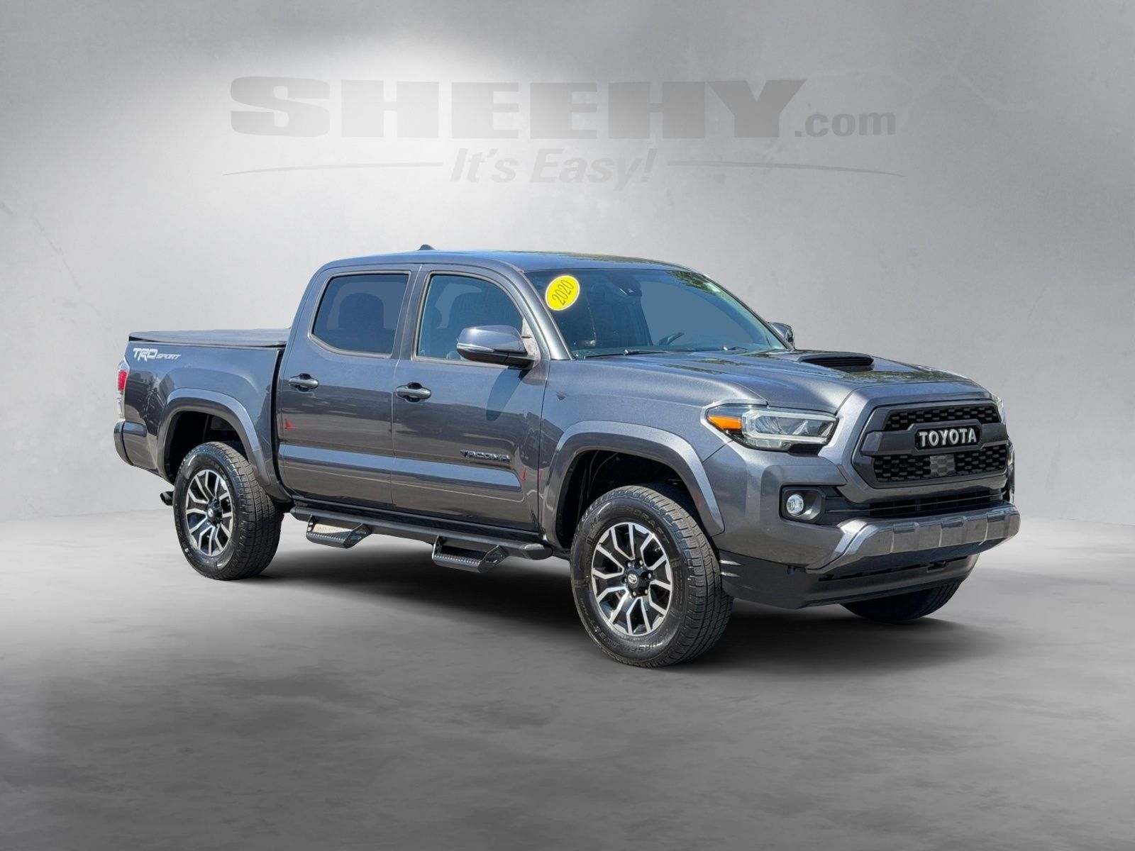 Used 2020 Magnetic Gray Metallic Toyota TRD Sport image 2