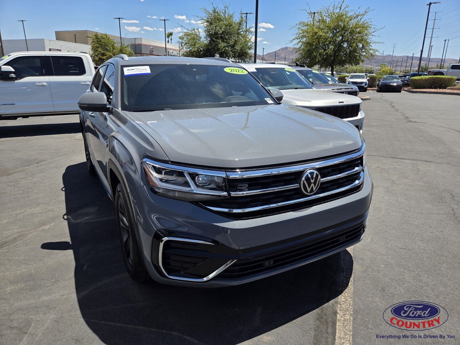 2022 Volkswagen Atlas Cross Sport 3.6L V6 SEL R-Line