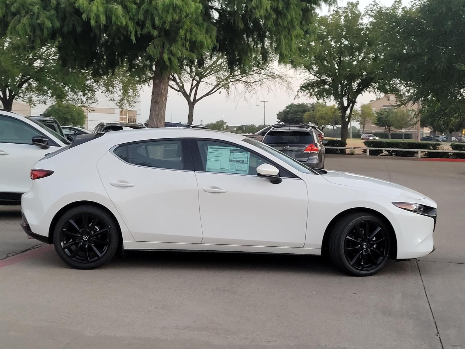 New Snowflake White Pearl 2026 Mazda MAZDA3 2.5 S Premium for Sale