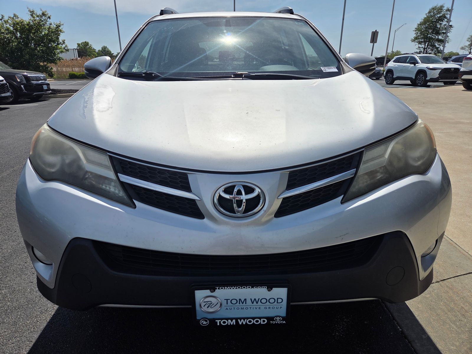 used 2014 Toyota RAV4 car, priced at $13,250