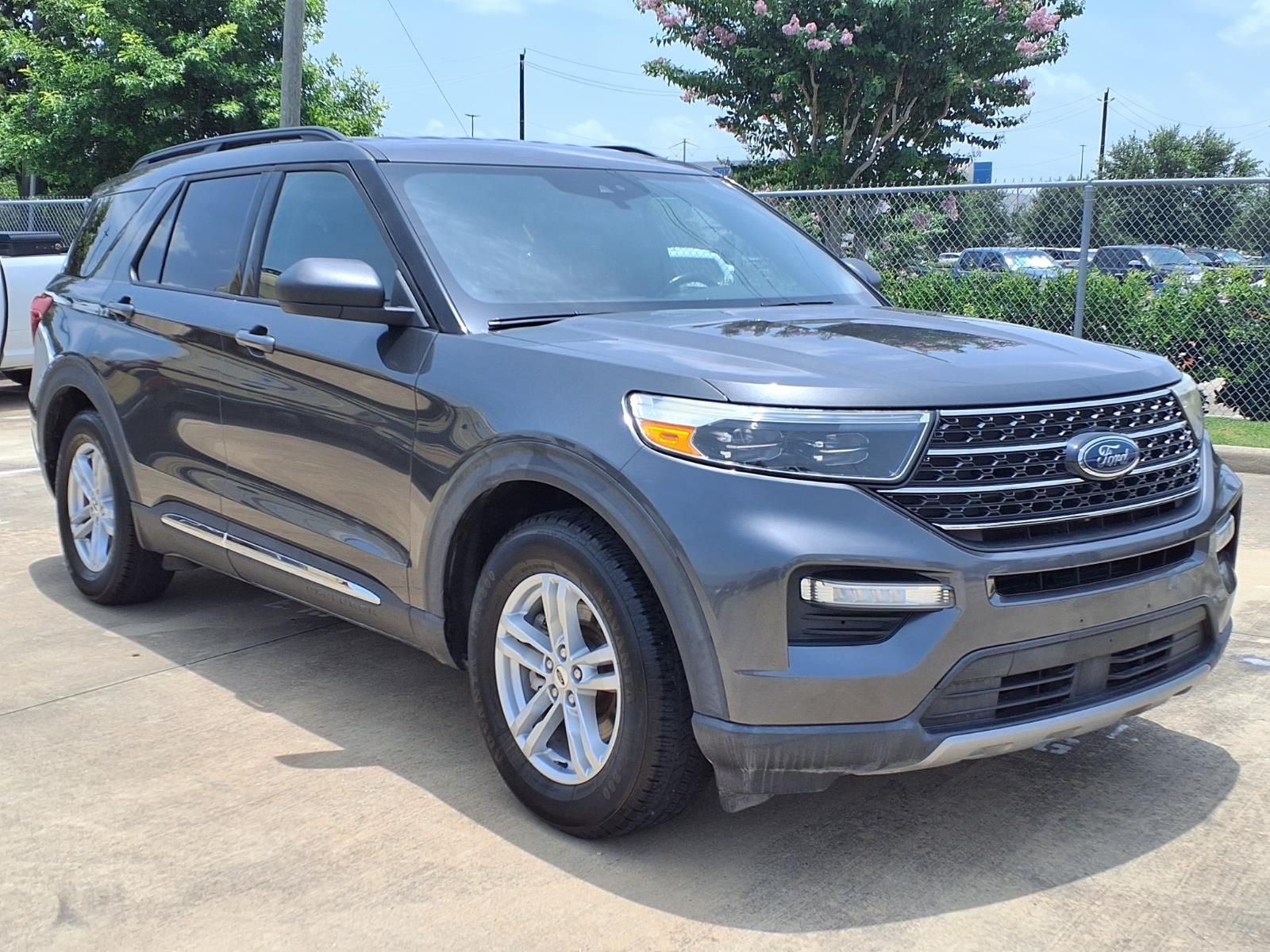 2020 Ford Explorer XLT Gray at Wharton Ford