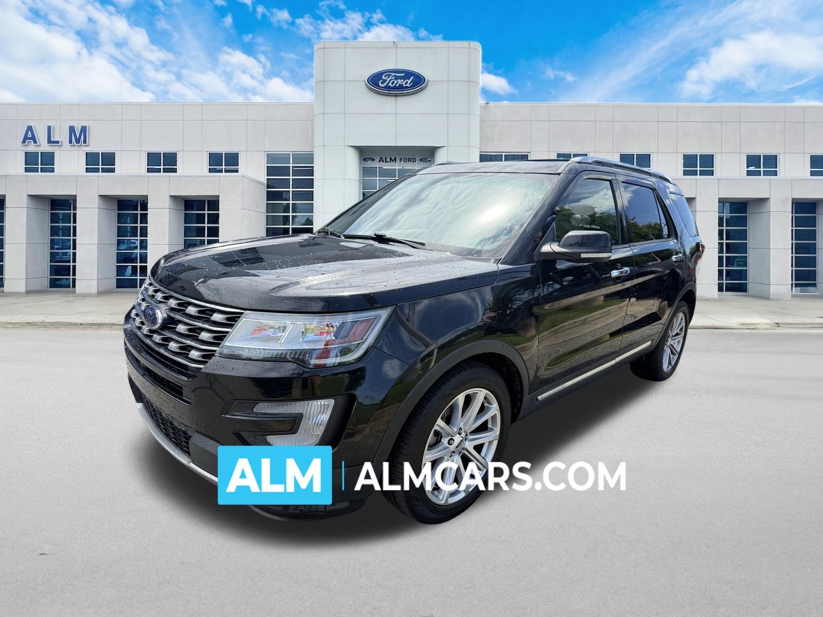 2016 Ford Explorer Limited