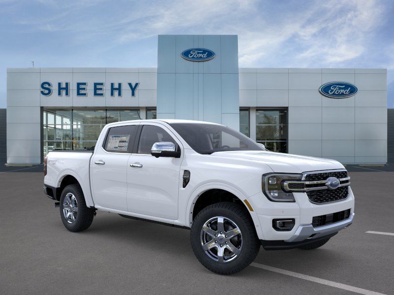 2025 Ford Ranger Lariat 4x4 SuperCrew 5' Box's photo
