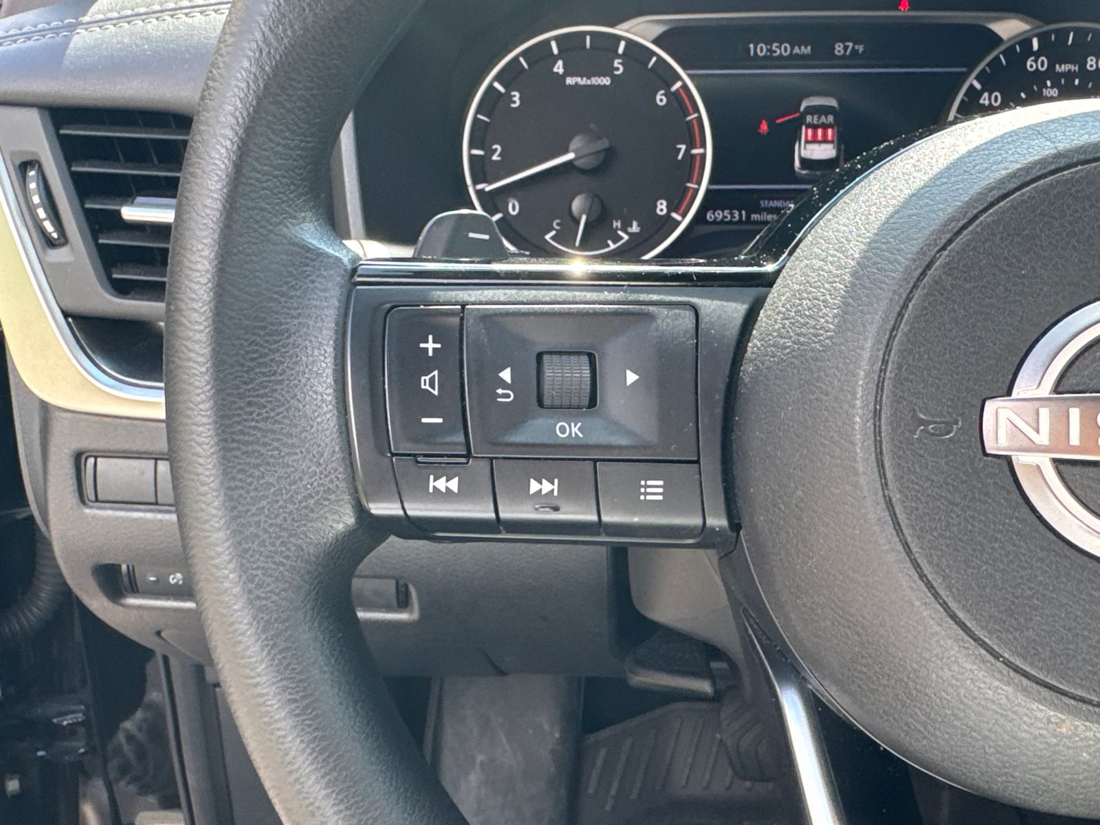 Used 2023 Black Nissan SV image 25