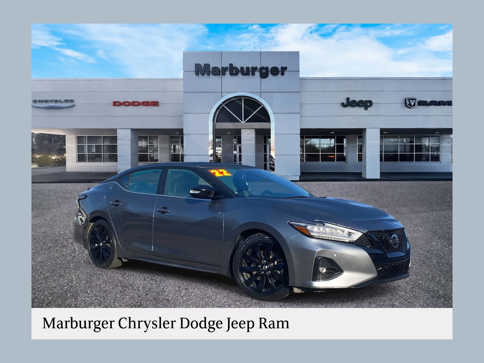 2022 Nissan Maxima SR FWD