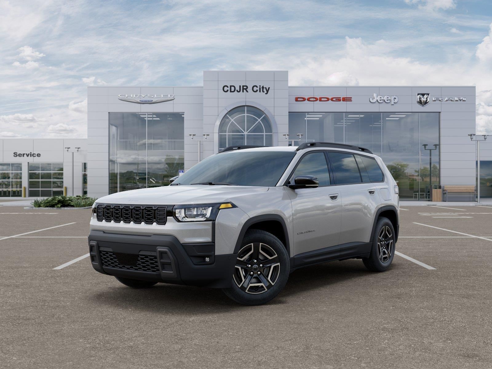 Silver Zynith Clearcoat 2026 Jeep Cherokee Limited 4WD SUV / Crossover Four-Wheel Drive Continuously Variable Transmission