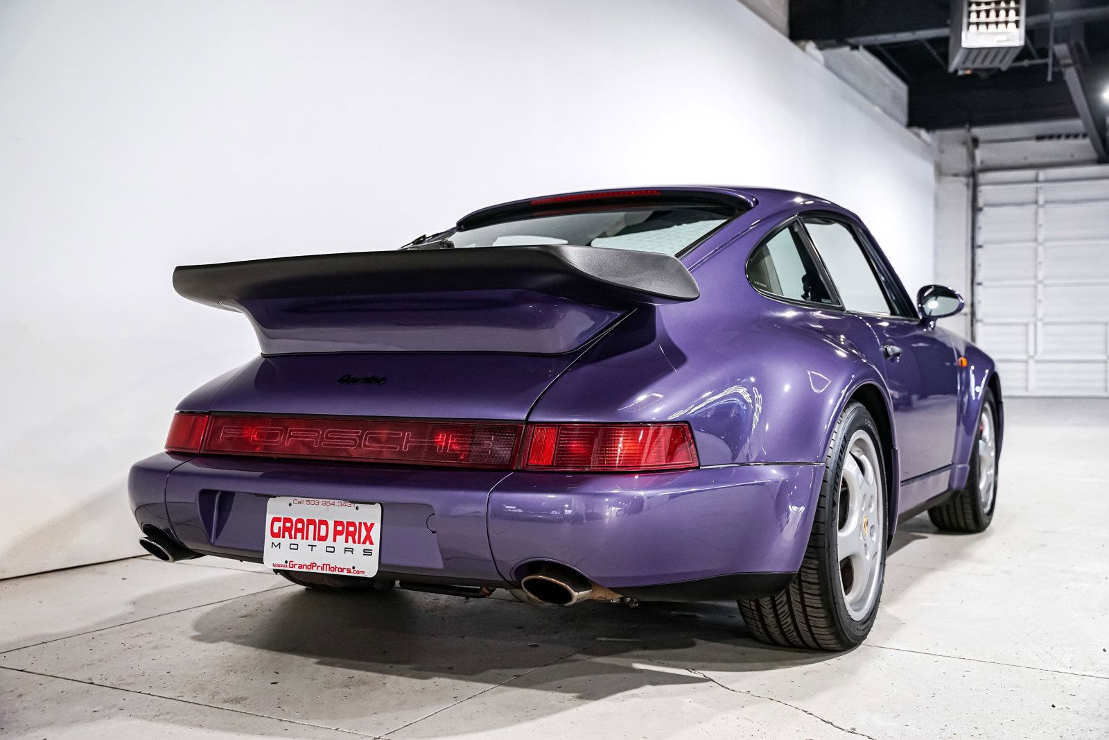 1991 Porsche 911 Turbo — photo 47