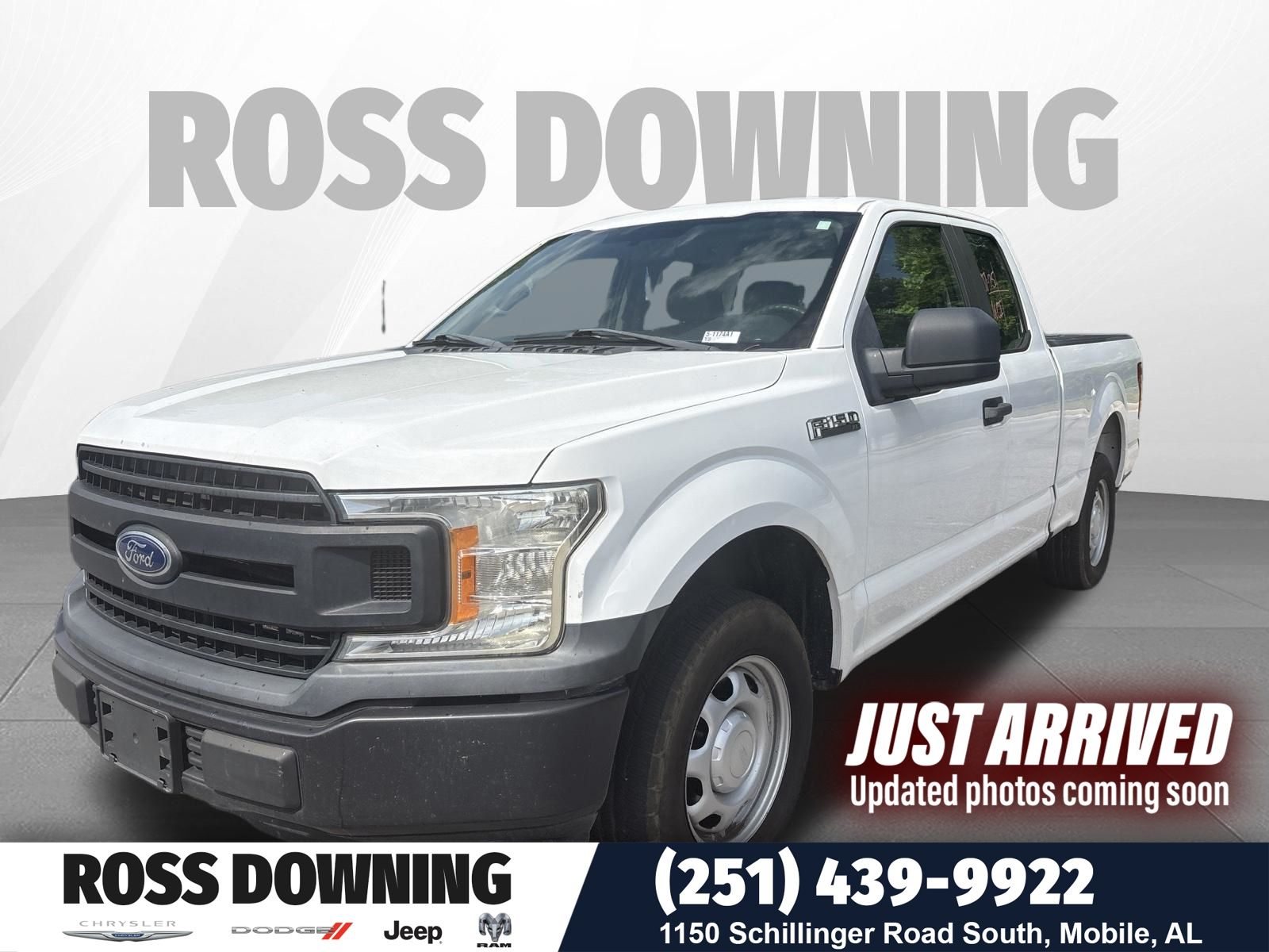 Oxford White 2018 Ford F-150 Pickup Truck 4X2 Automatic