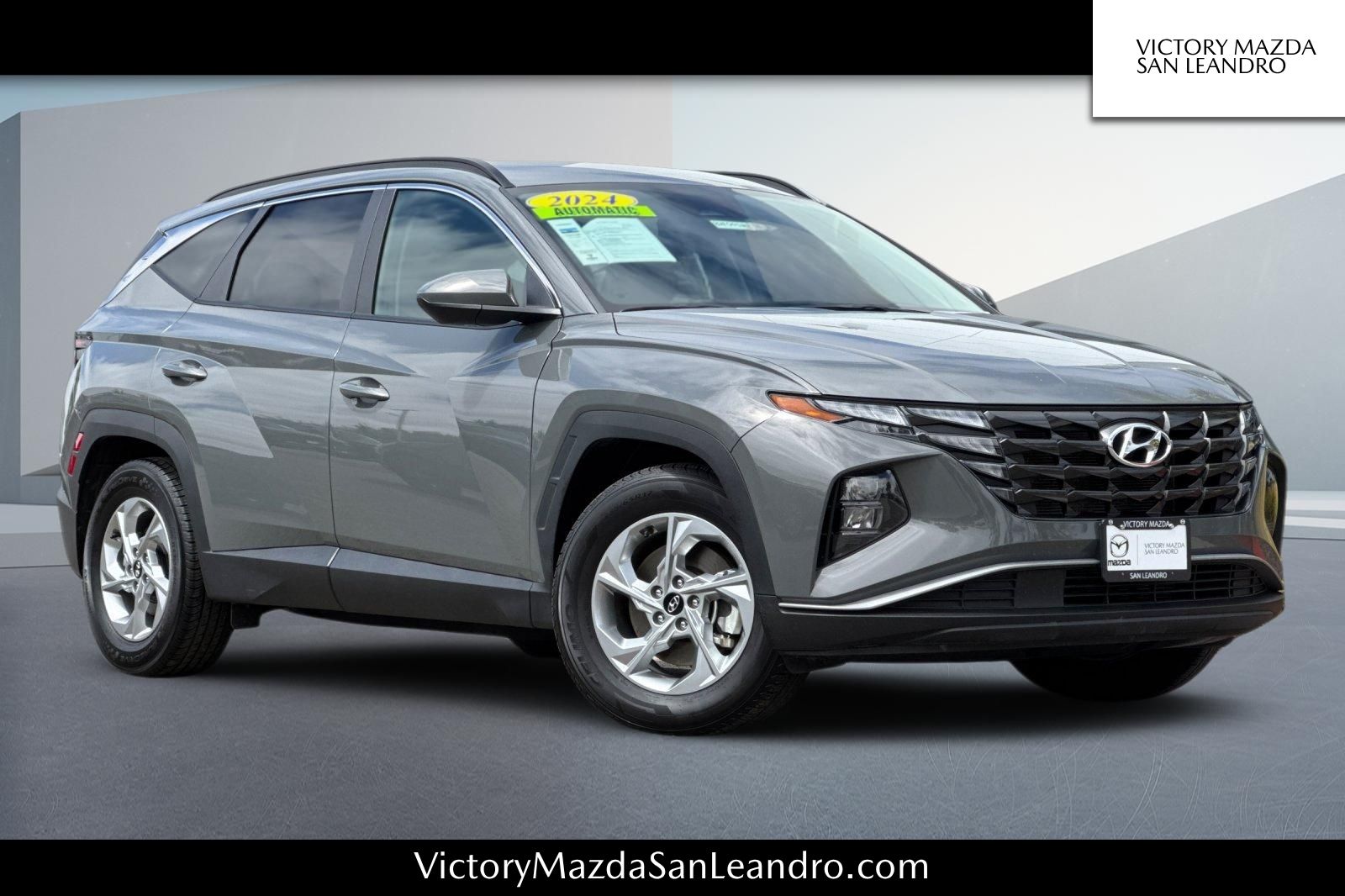 Hampton Gray 2024 Hyundai Tucson SUV / Crossover Front-Wheel Drive 8-Speed Automatic