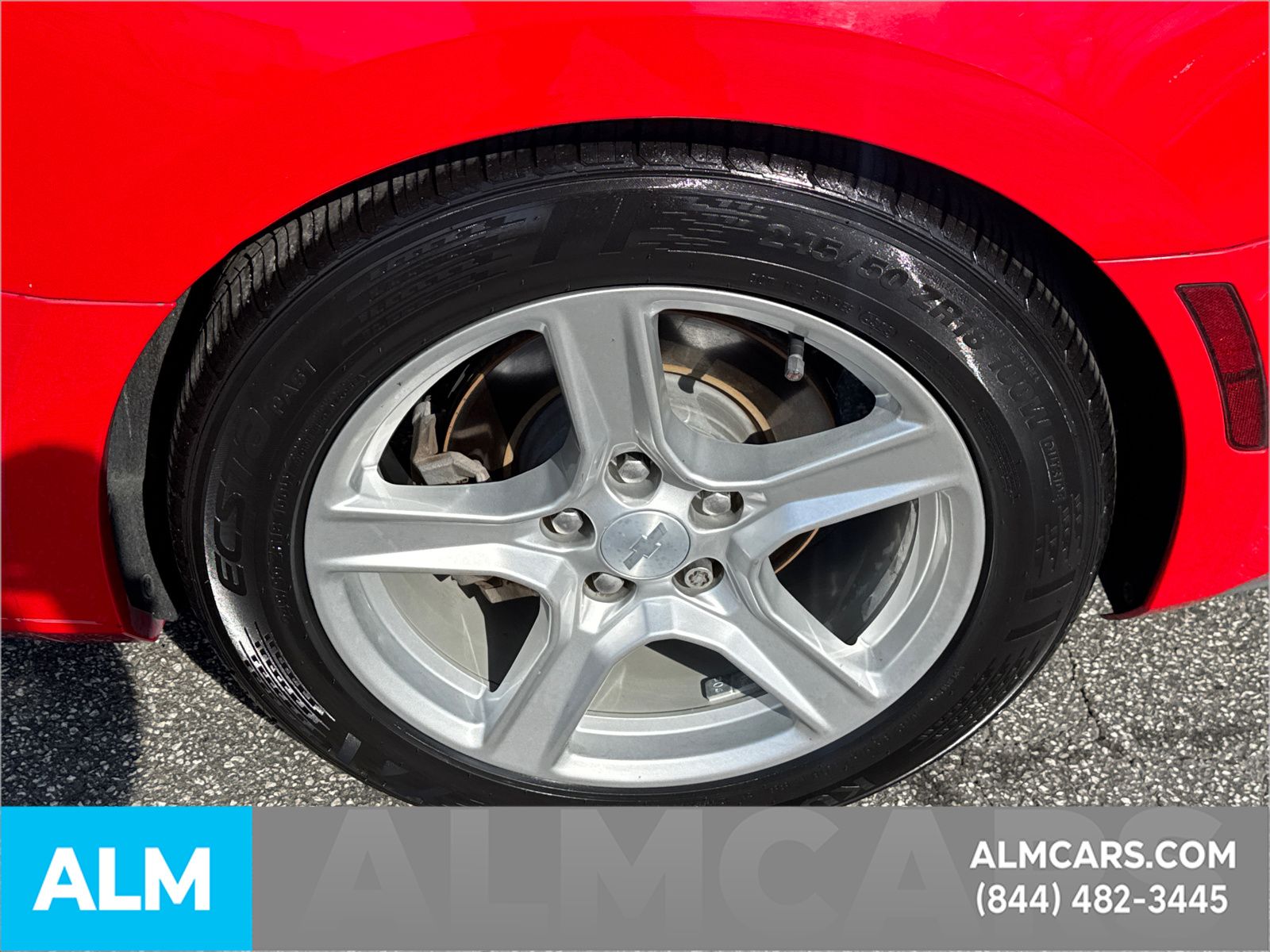 Used 2018 Red Chevrolet 1LS image 22