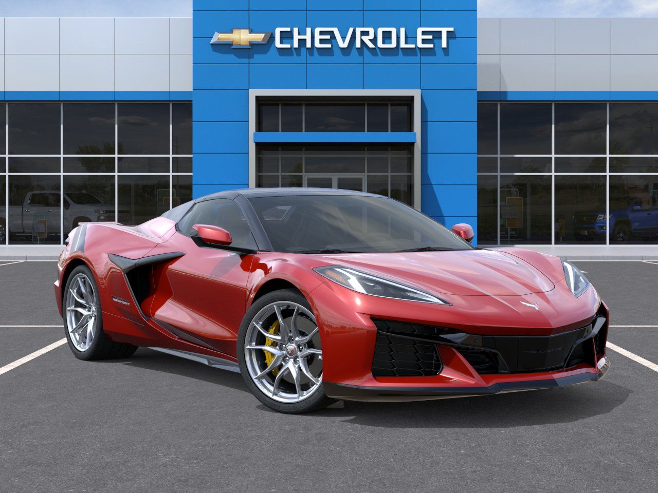2027 Chevrolet Corvette Grand Sport - 6