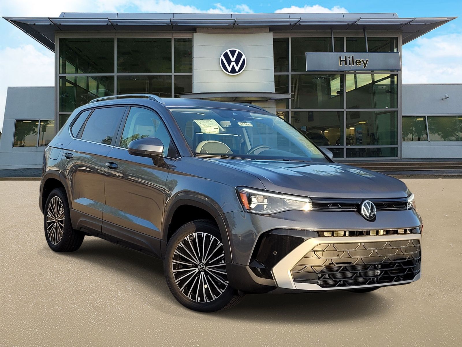 new 2026 Volkswagen Taos car, priced at $27,449