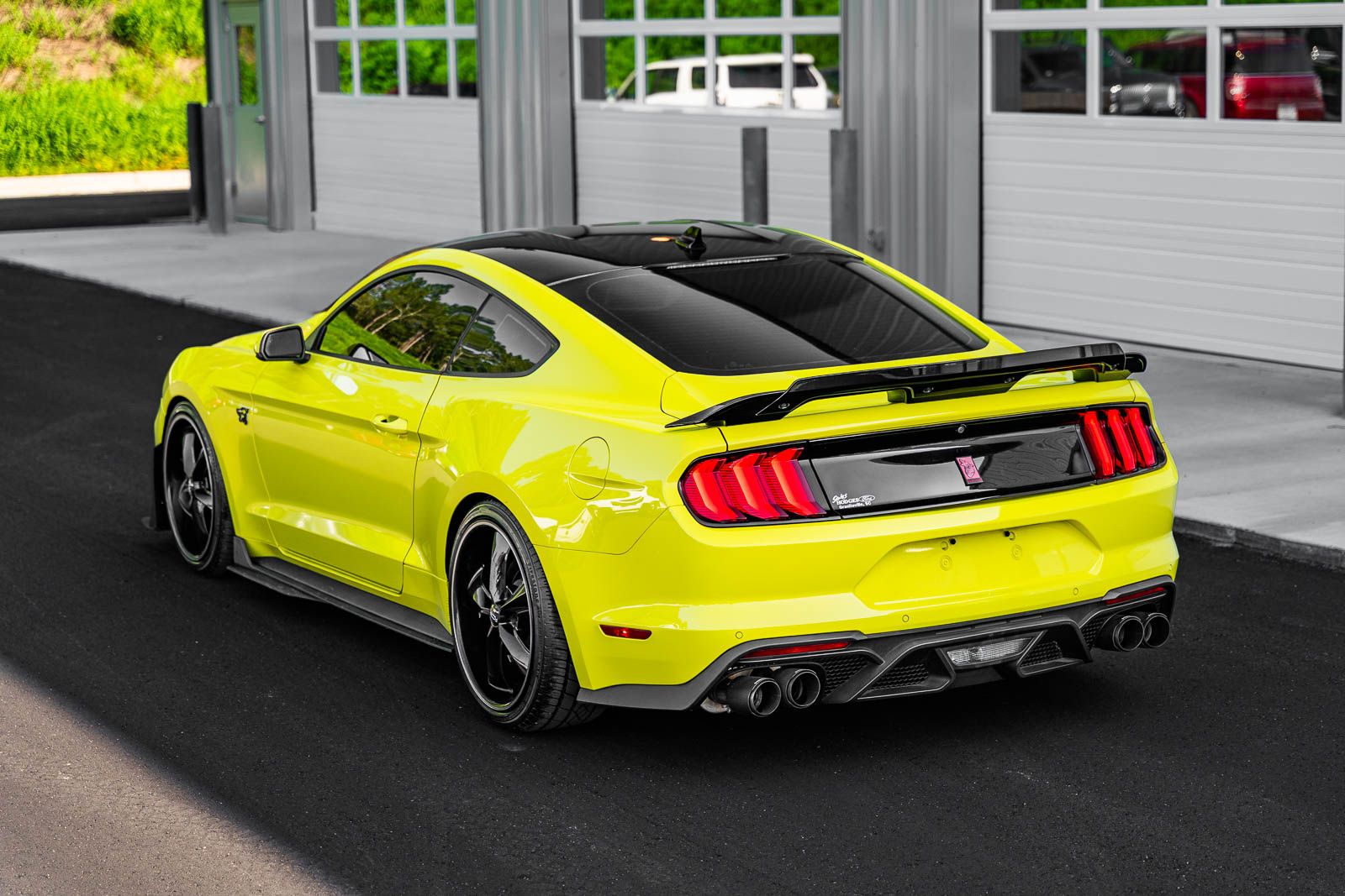 Used 2021 Ford Mustang Coupe