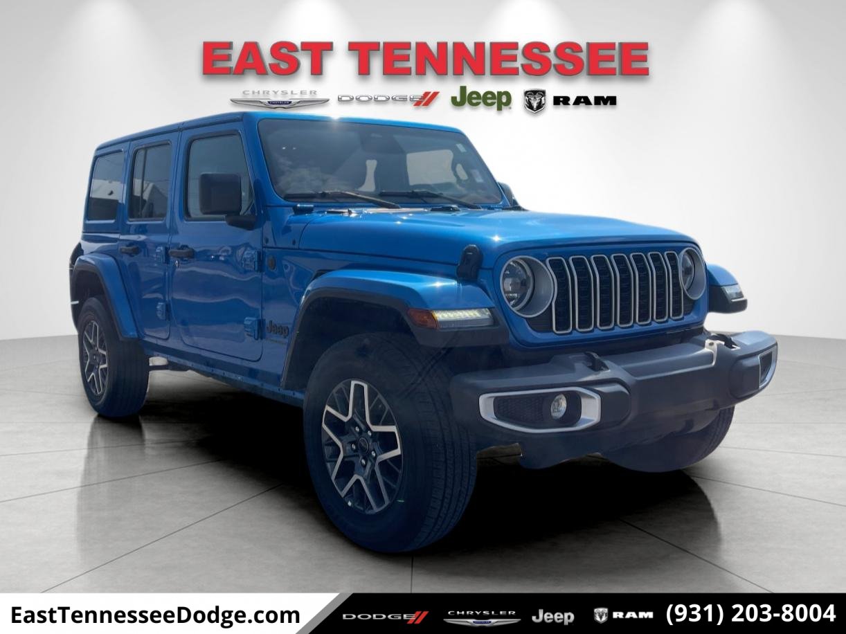  2025 Jeep Wrangler Sahara 4-Door 4WD   