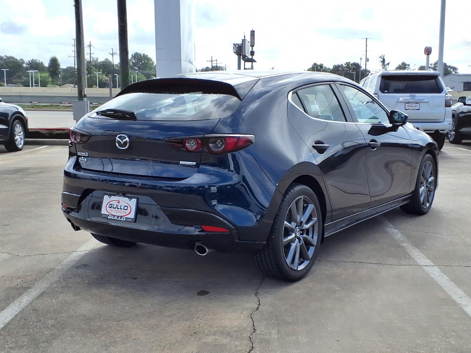 2021 Mazda Mazda3 Preferred Blue at Texan Dodge Chrysler Jeep Ram