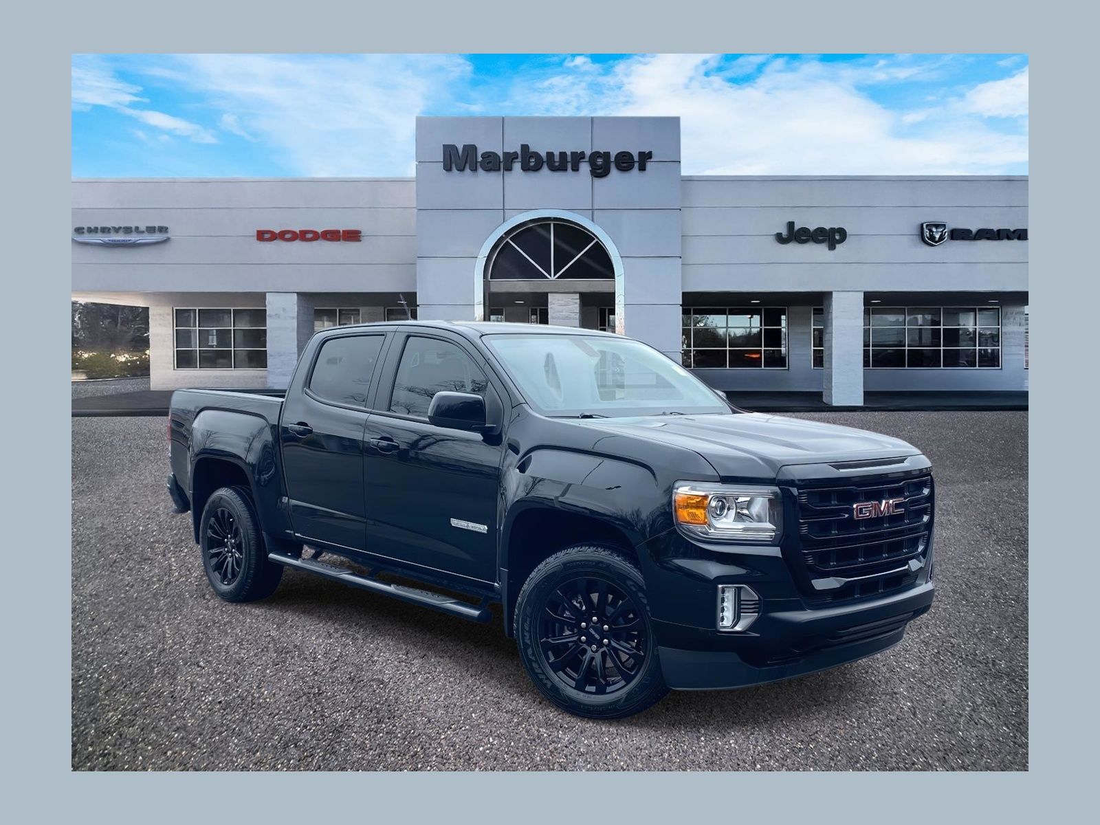 2022 GMC Canyon Elevation Crew Cab RWD