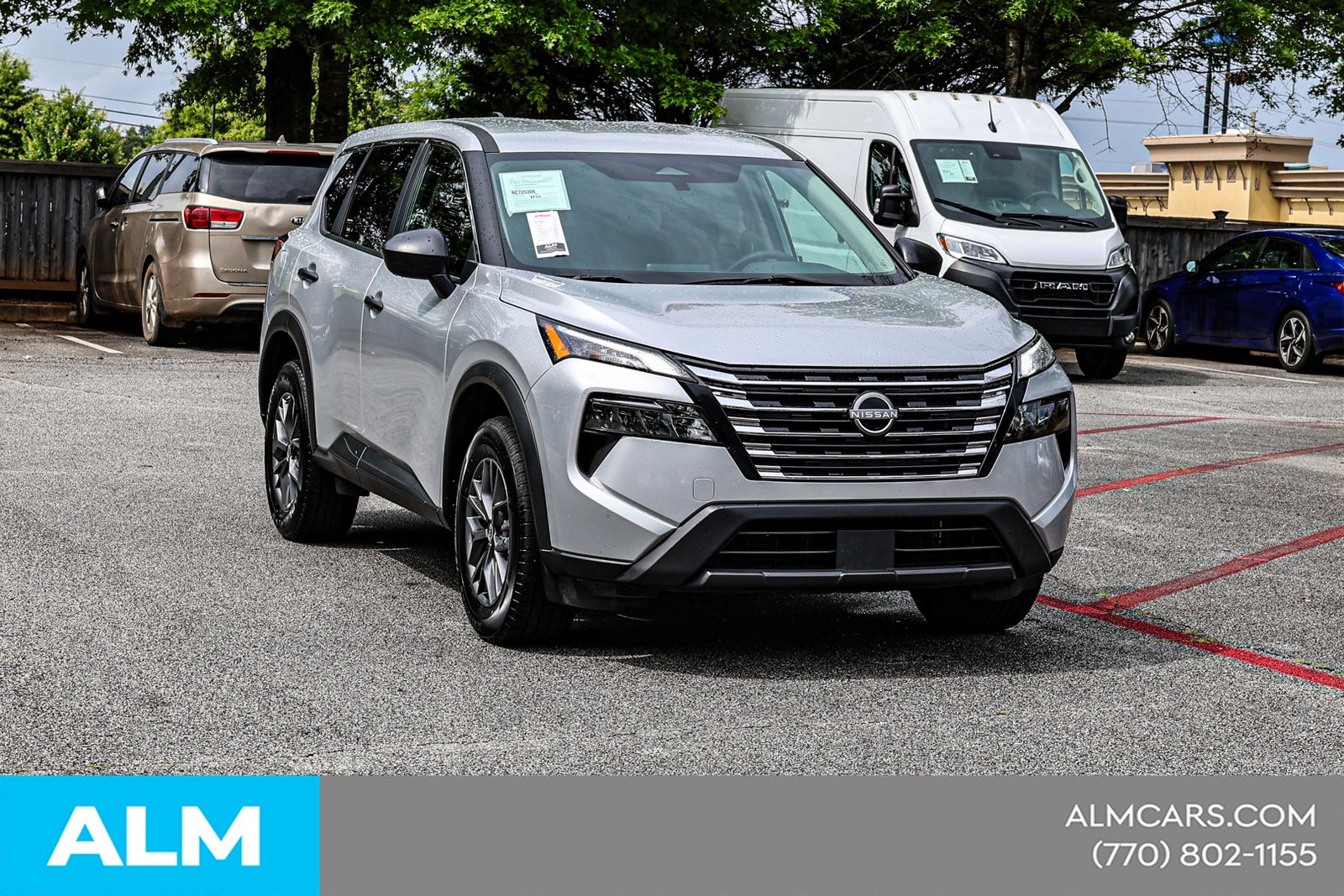 Used 2024 Silver Nissan S image 6