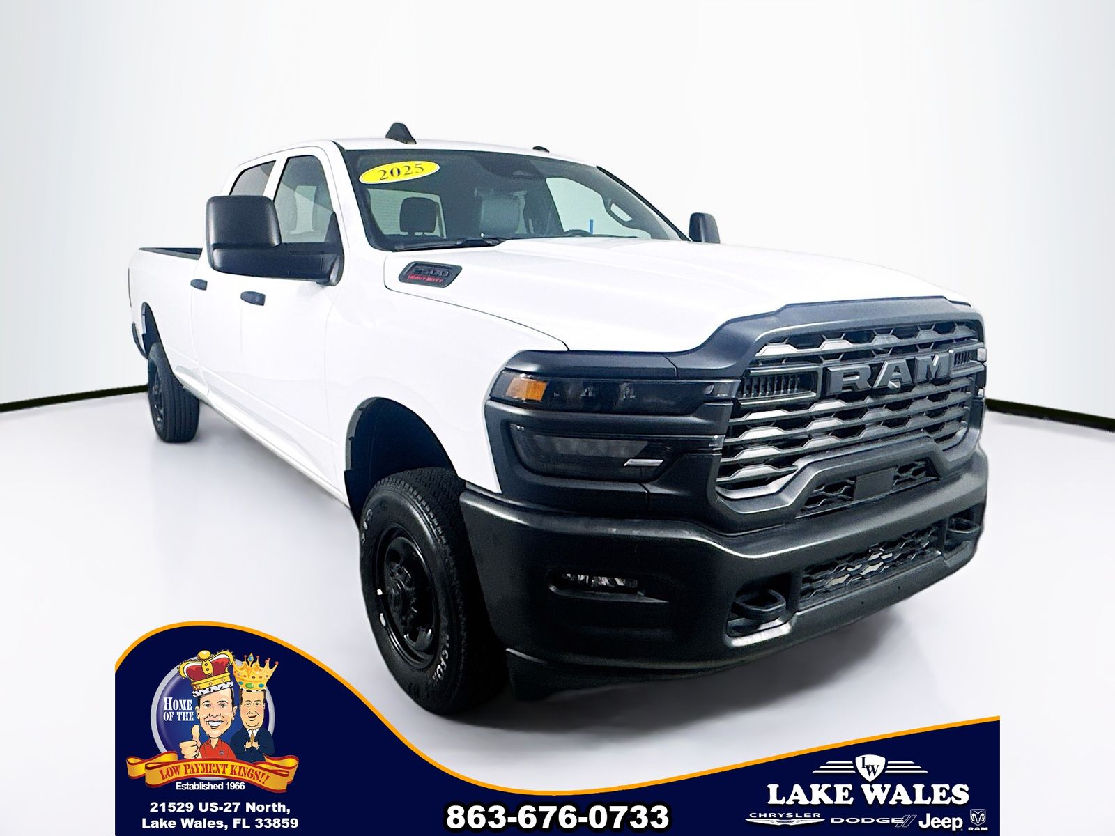 2025 RAM 2500 Tradesman Crew Cab LB 4WD