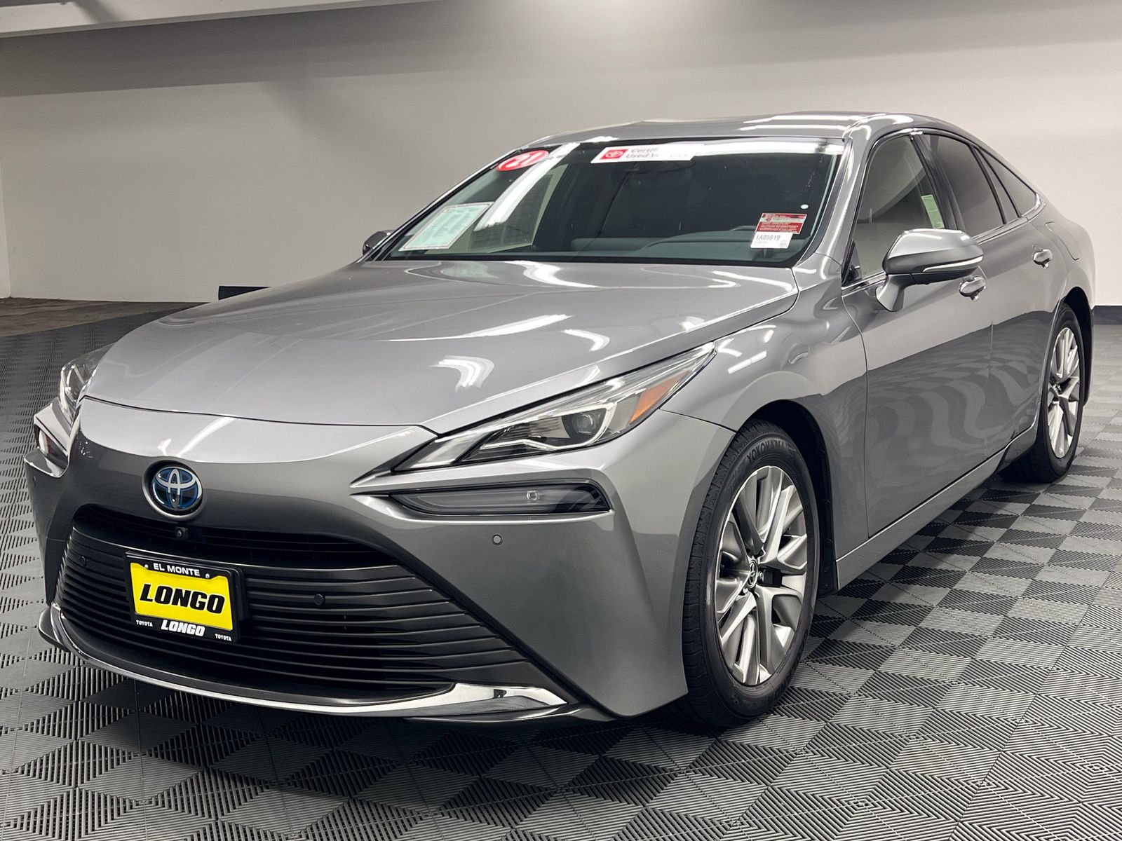 used 2021 Toyota Mirai car, priced at $11,088