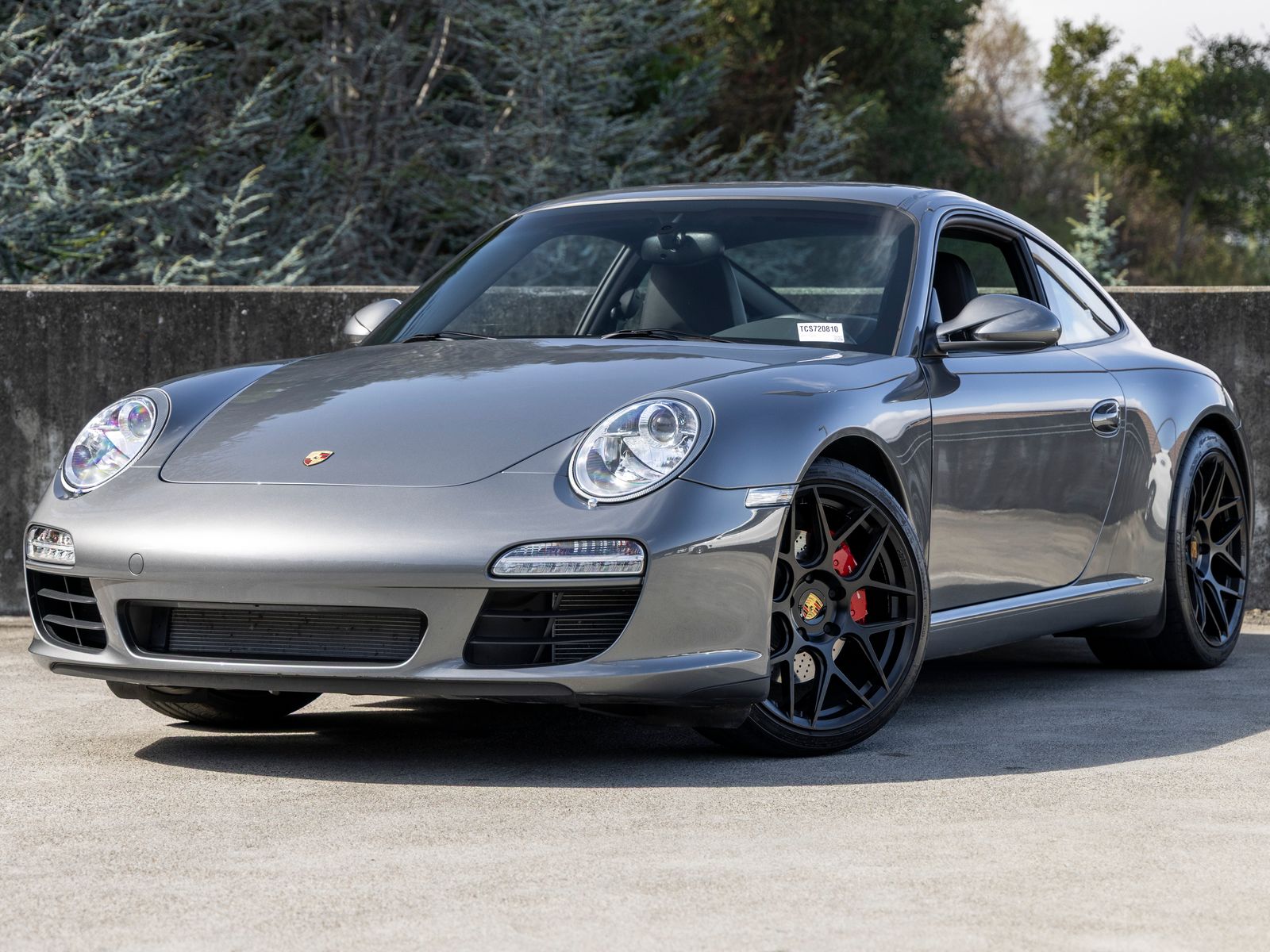 Meteor Gray Metallic 2012 Porsche 911 Coupe Rear-Wheel Drive 7-Speed Automatic