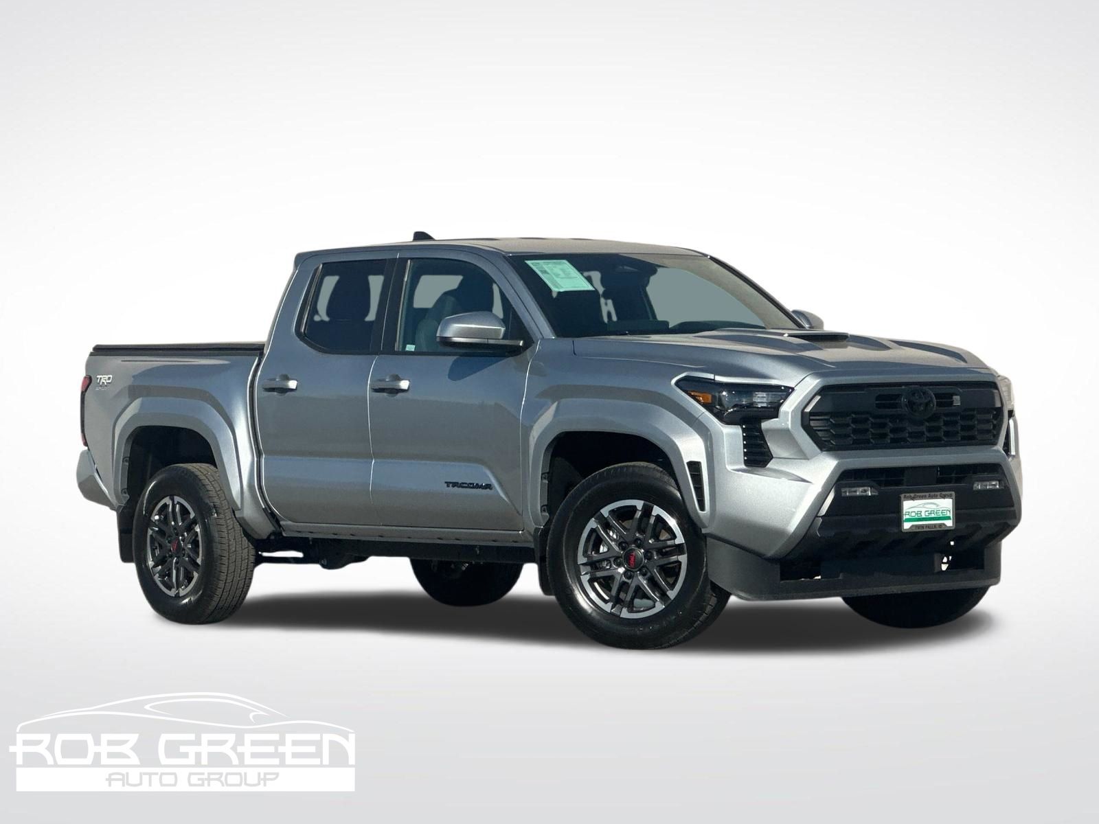 Celestial Silver Metallic 2026 Toyota Tacoma Pickup Truck Four-Wheel Drive 8-Speed Automatic