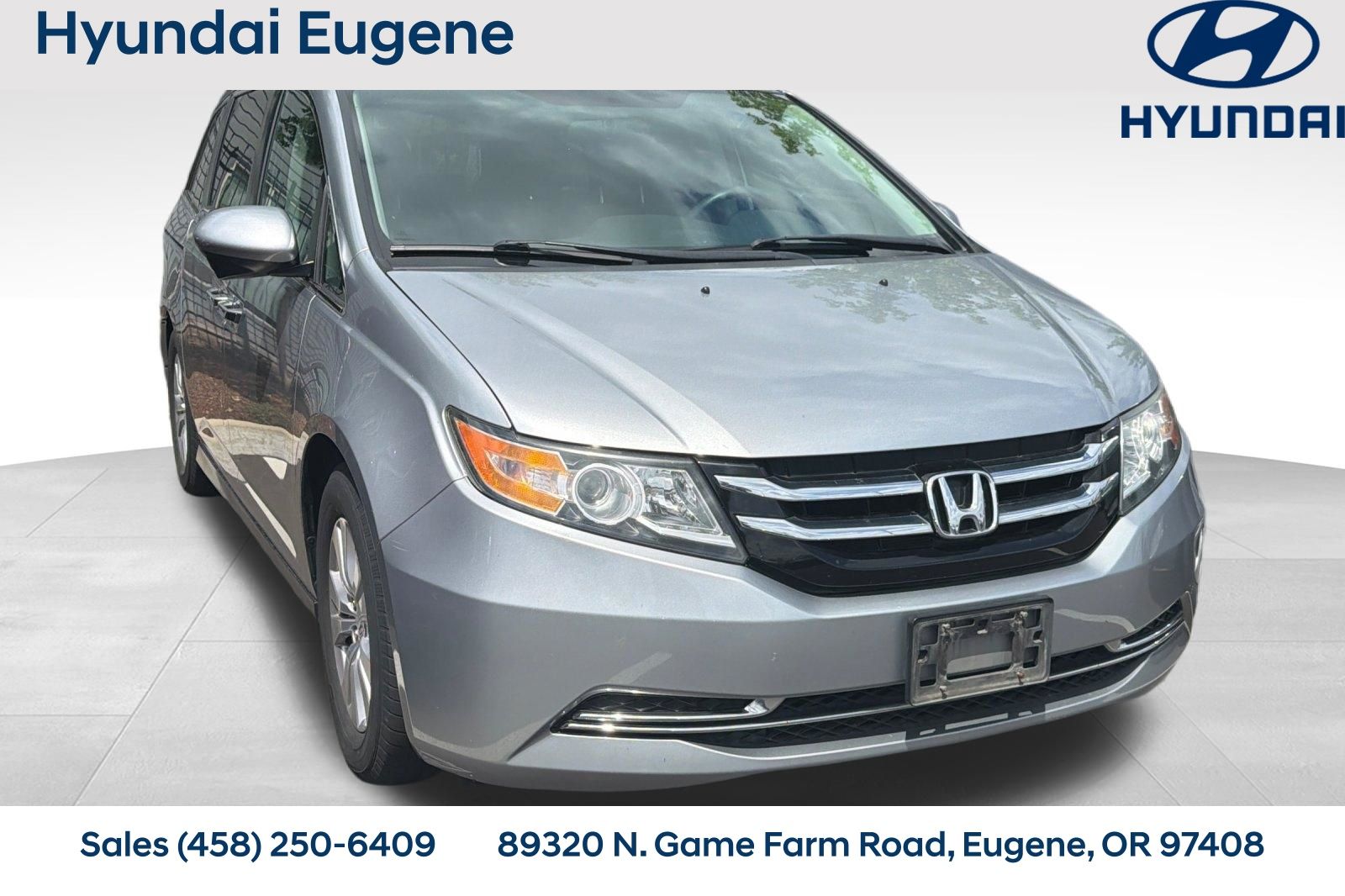 2016 Honda Odyssey