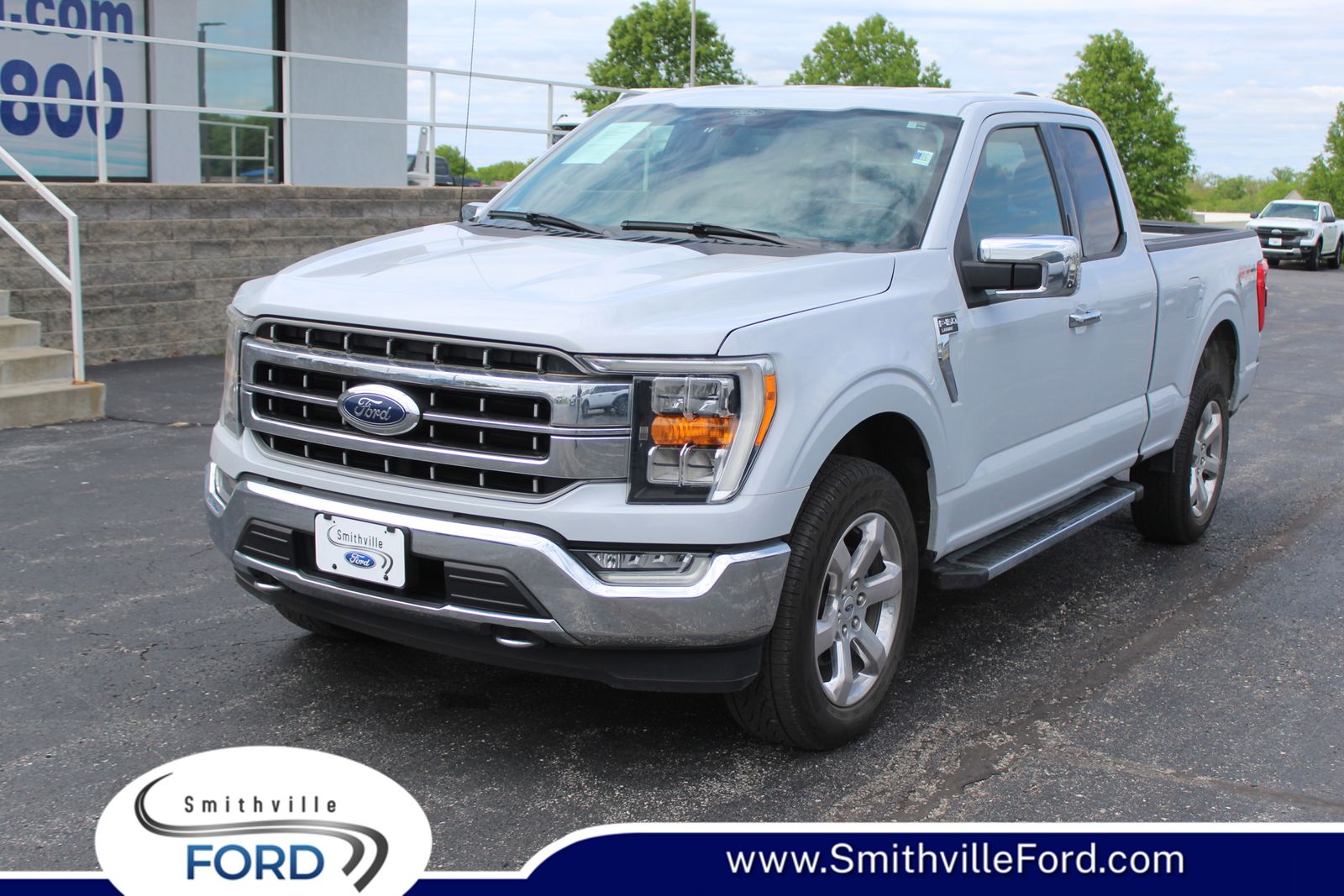 2021 Ford F-150 Lariat SuperCab 4WD
