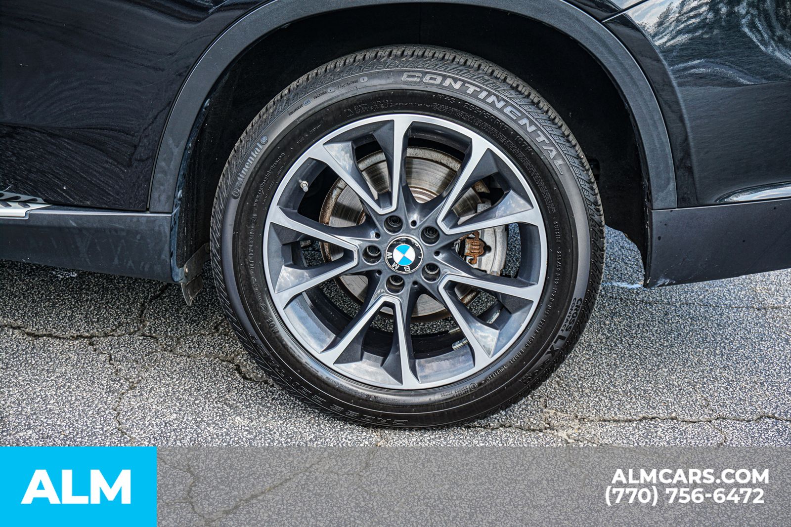 Used 2015 Black BMW xDrive35i image 16