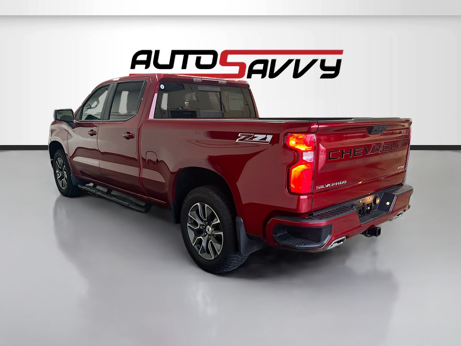 Used 2025 Red Chevrolet RST image 5