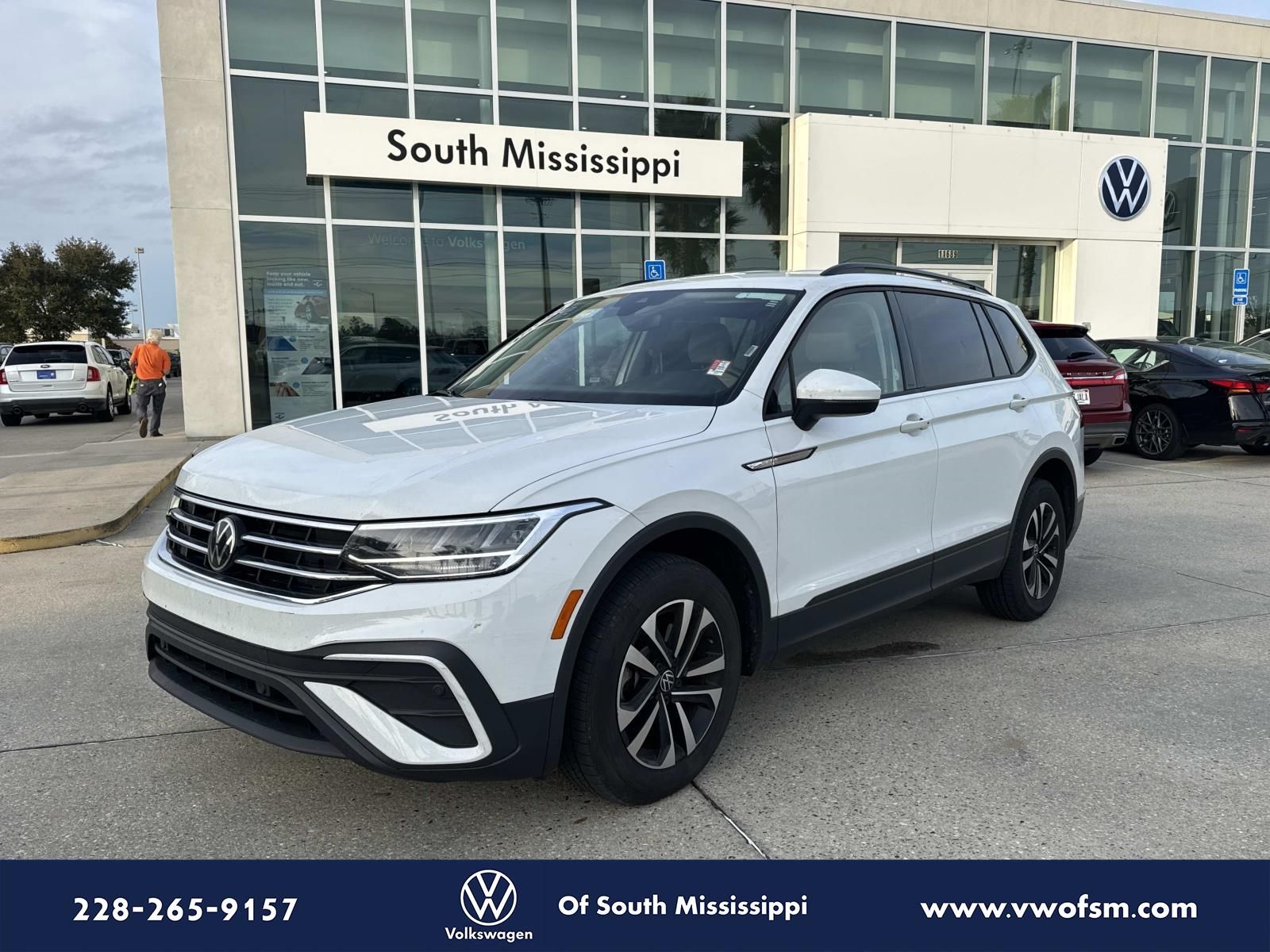 2024 Volkswagen Tiguan S FWD