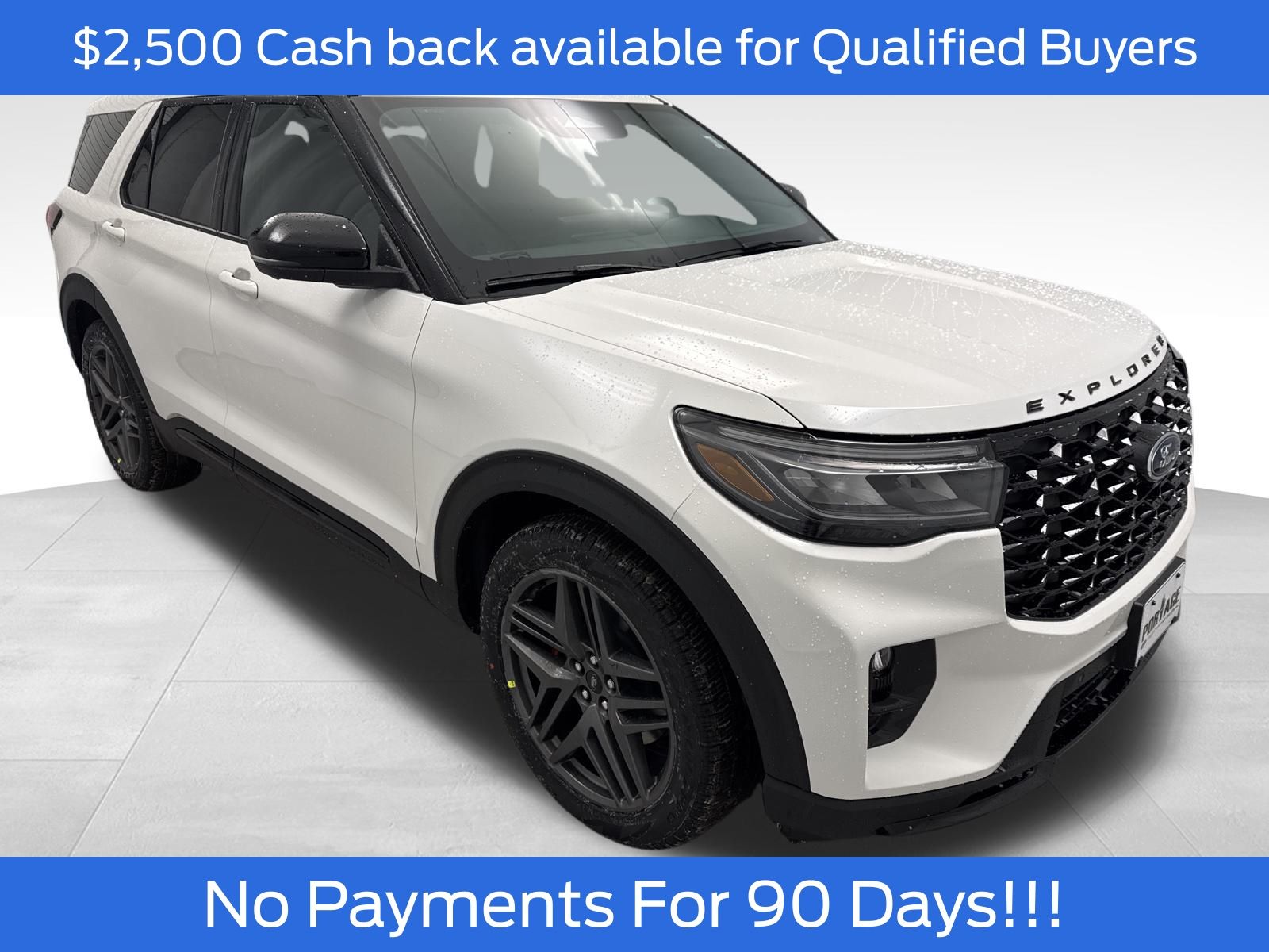 2026 Ford Explorer ST AWD