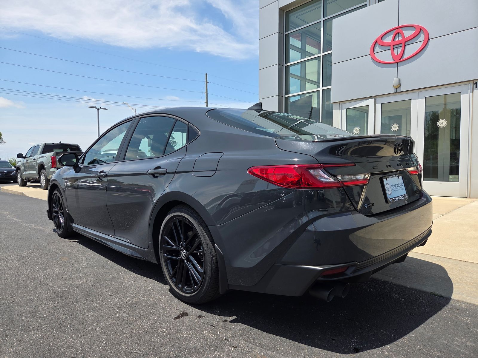 used 2025 Toyota Camry car, priced at $30,216