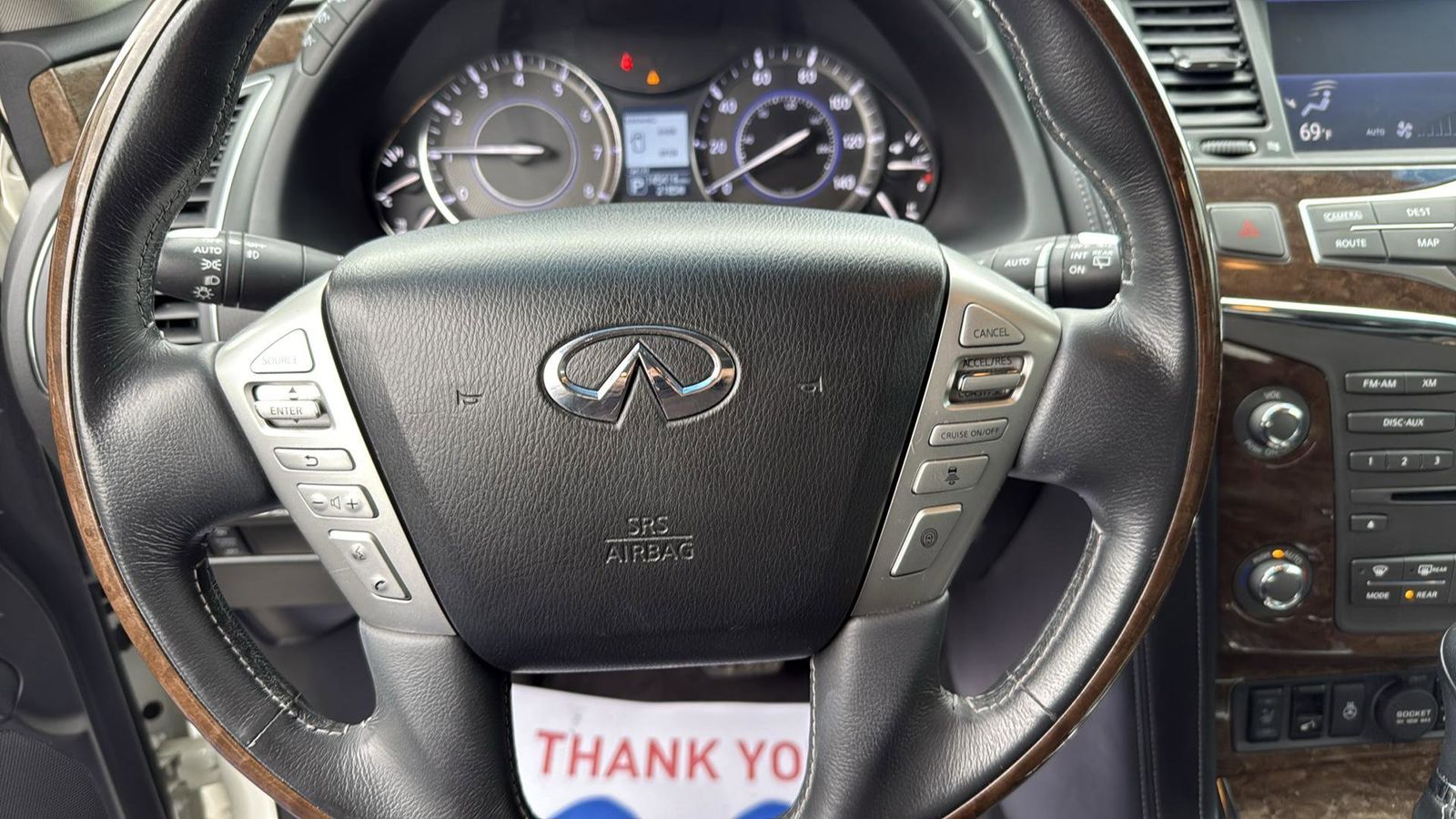 Used Car 2015 Infiniti Qx80  Base For Sale Under $15,000 In Austin, Texas