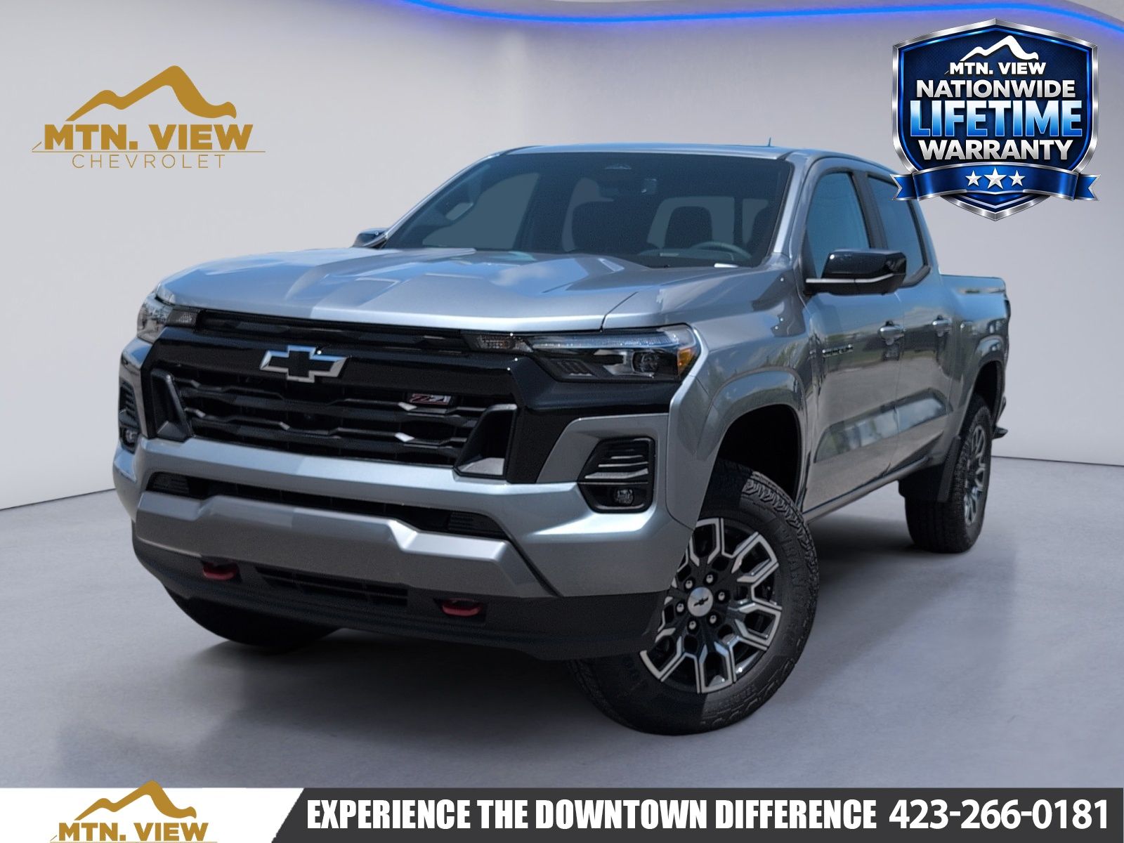 Sterling Gray Metallic 2026 Chevrolet Colorado Pickup Truck Four-Wheel Drive 8-Speed Automatic