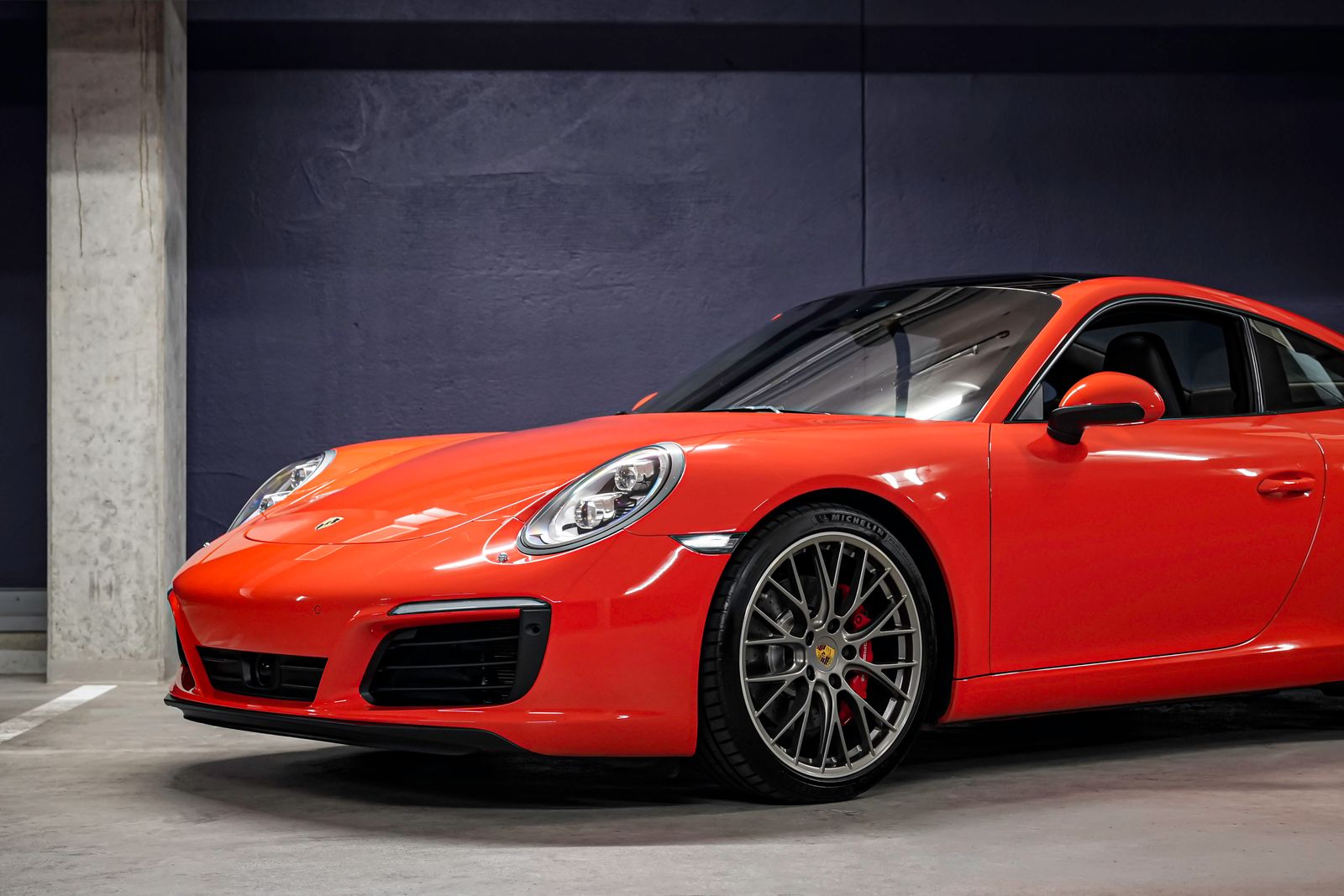 2017 Porsche 911 Carrera S — photo 29