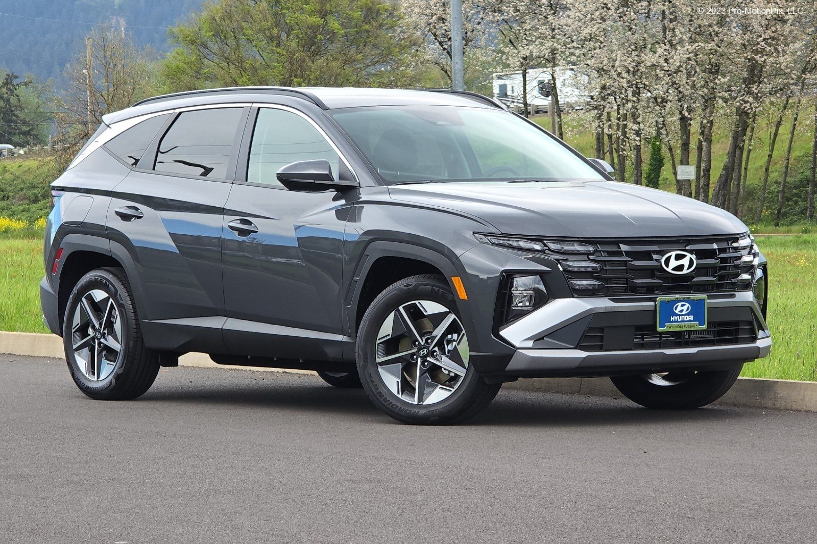 Ecotronic Gray 2026 Hyundai Tucson Hybrid Plug-In SUV / Crossover All-Wheel Drive 6-Speed Automatic