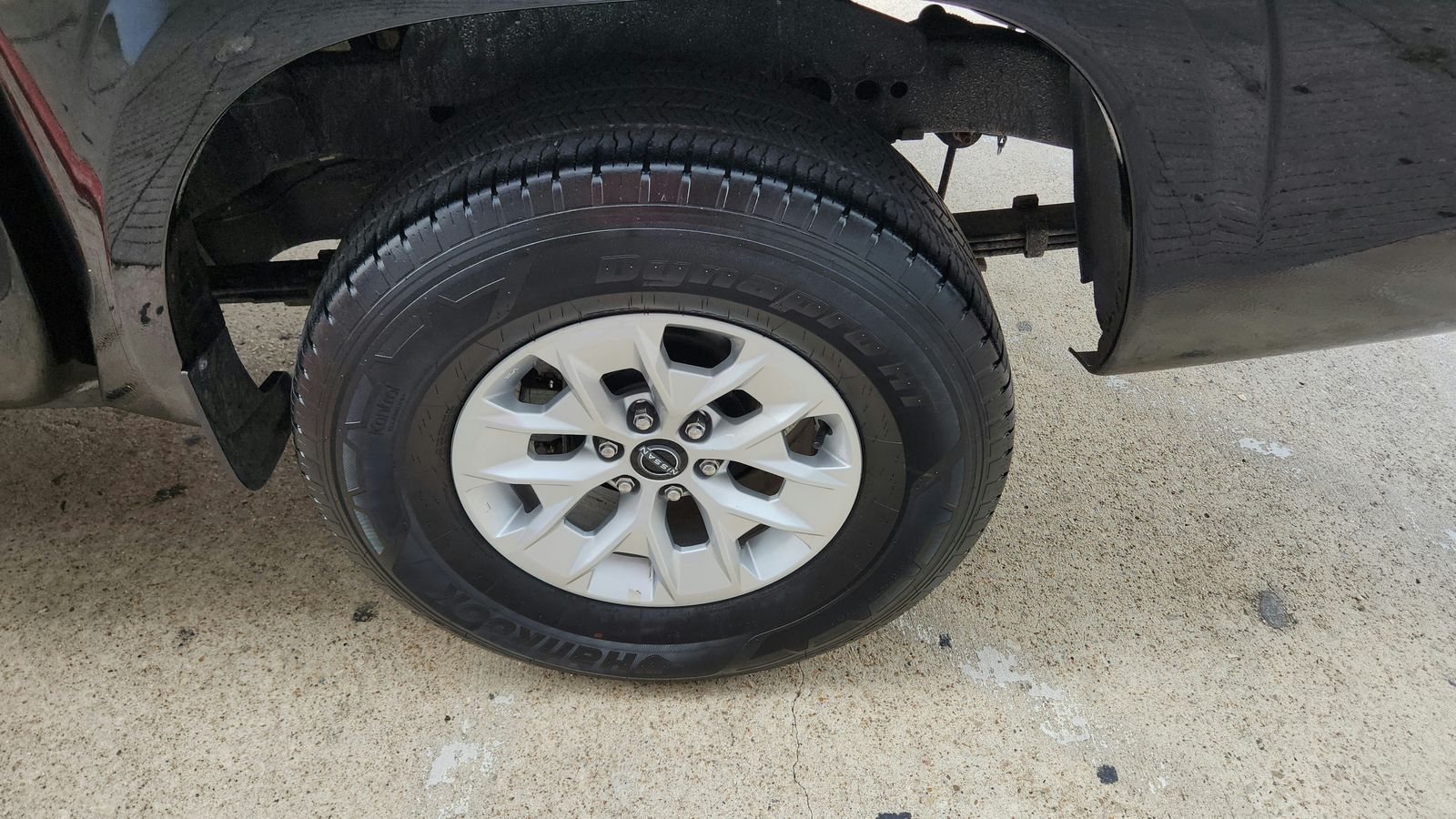 2024 Nissan Frontier