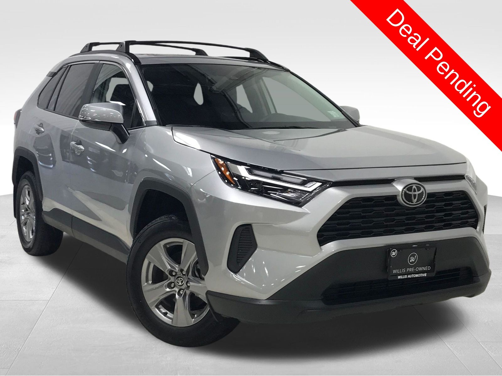 Silver Sky Metallic 2025 Toyota RAV4 SUV / Crossover All-Wheel Drive 8-Speed Automatic