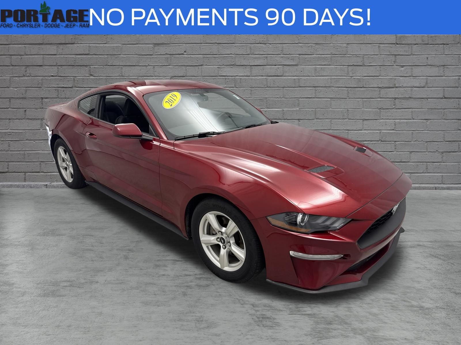 2019 Ford Mustang EcoBoost
