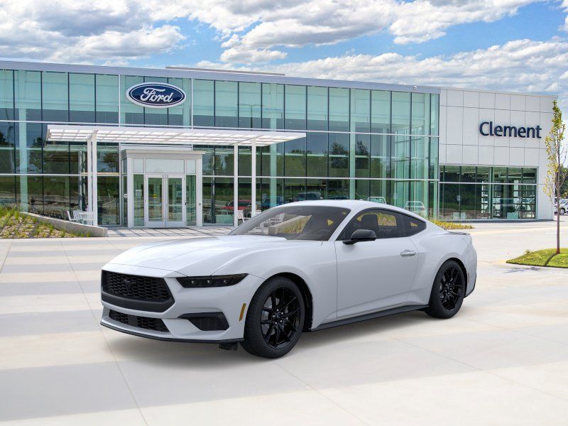 Oxford White 2026 Ford Mustang Coupe Rear-Wheel Drive Automatic