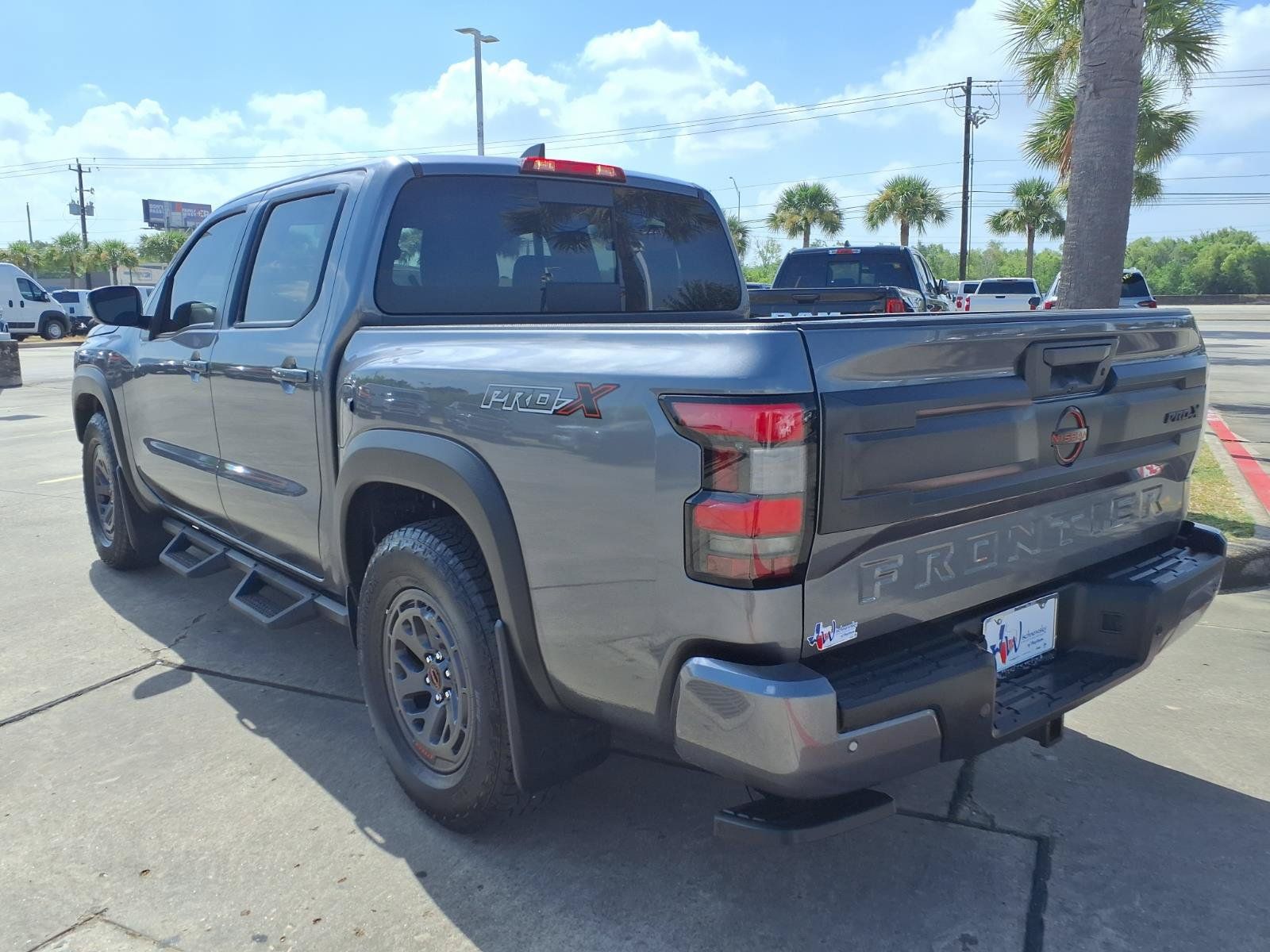 2026 Nissan Frontier PRO-X Gray at South Houston Nissan