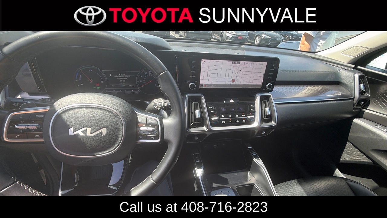 Used 2022 Kia Sorento Hybrid SUV