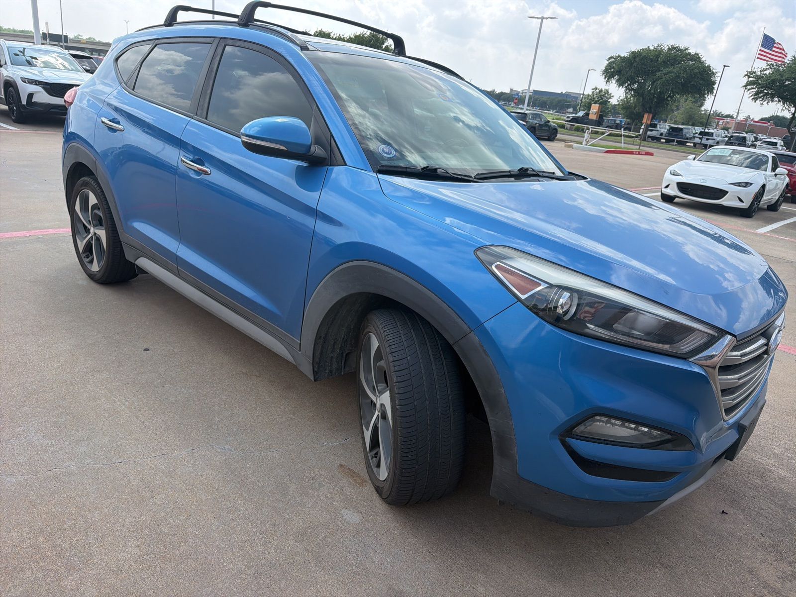 used 2018 Hyundai Tucson car, priced at $13,900