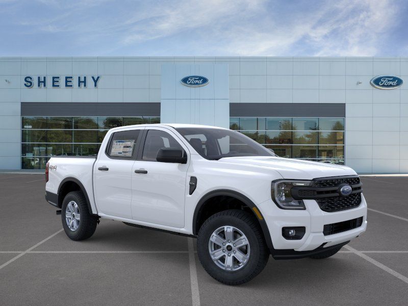 Oxford White 2026 Ford Ranger Pickup Truck Four-Wheel Drive Automatic