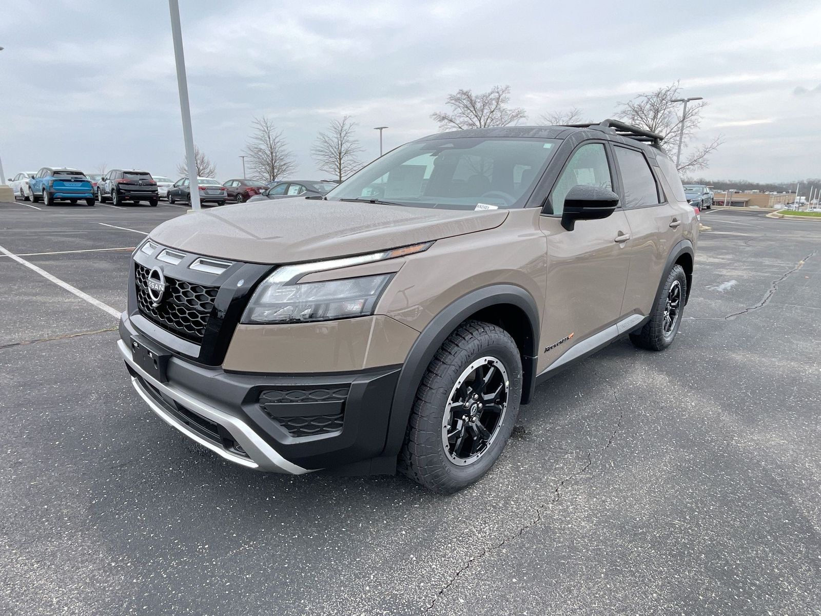 2025 Nissan Pathfinder Rock Creek 3