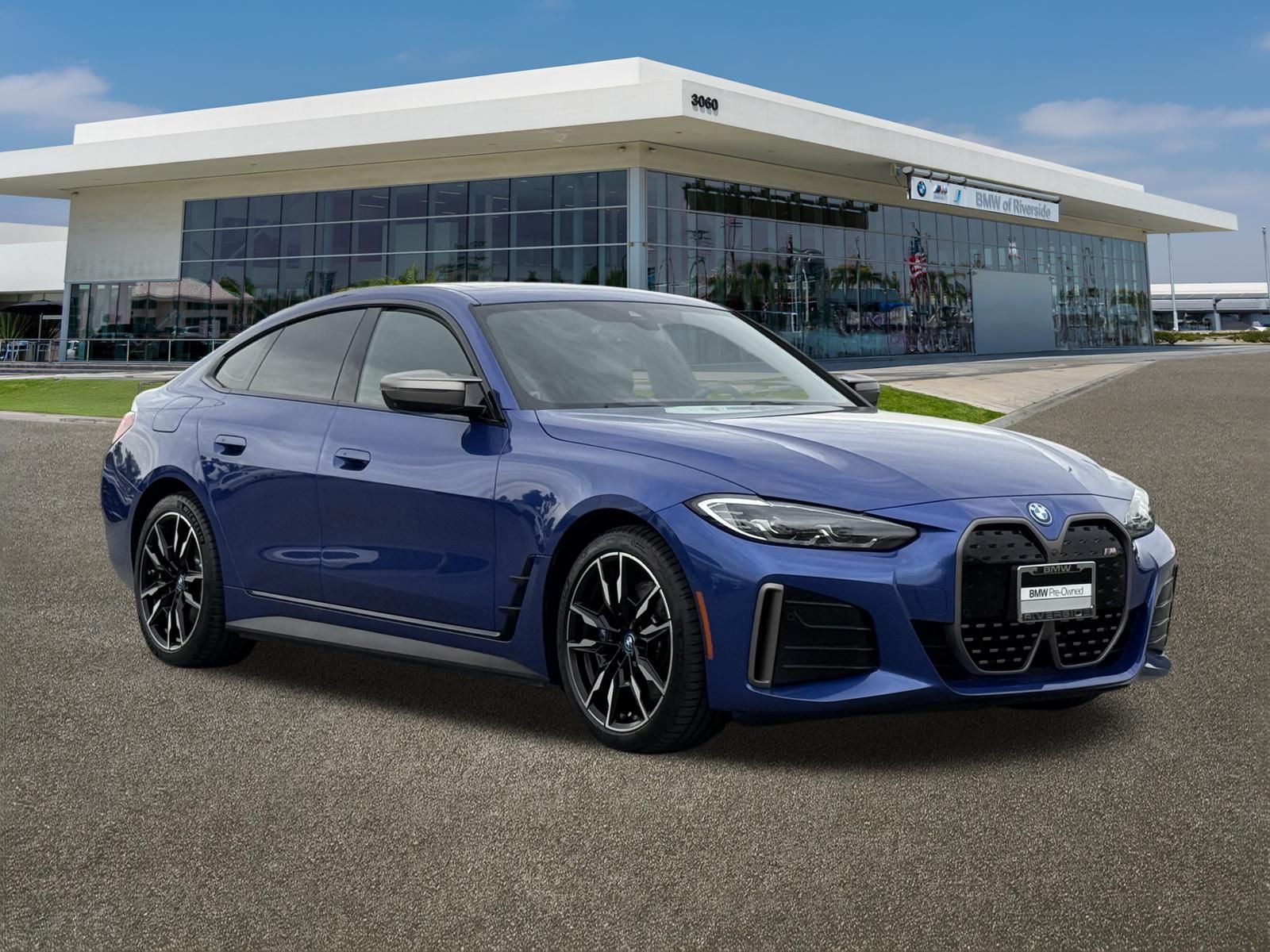 Certified Used 2023 Blue BMW M50 image 2