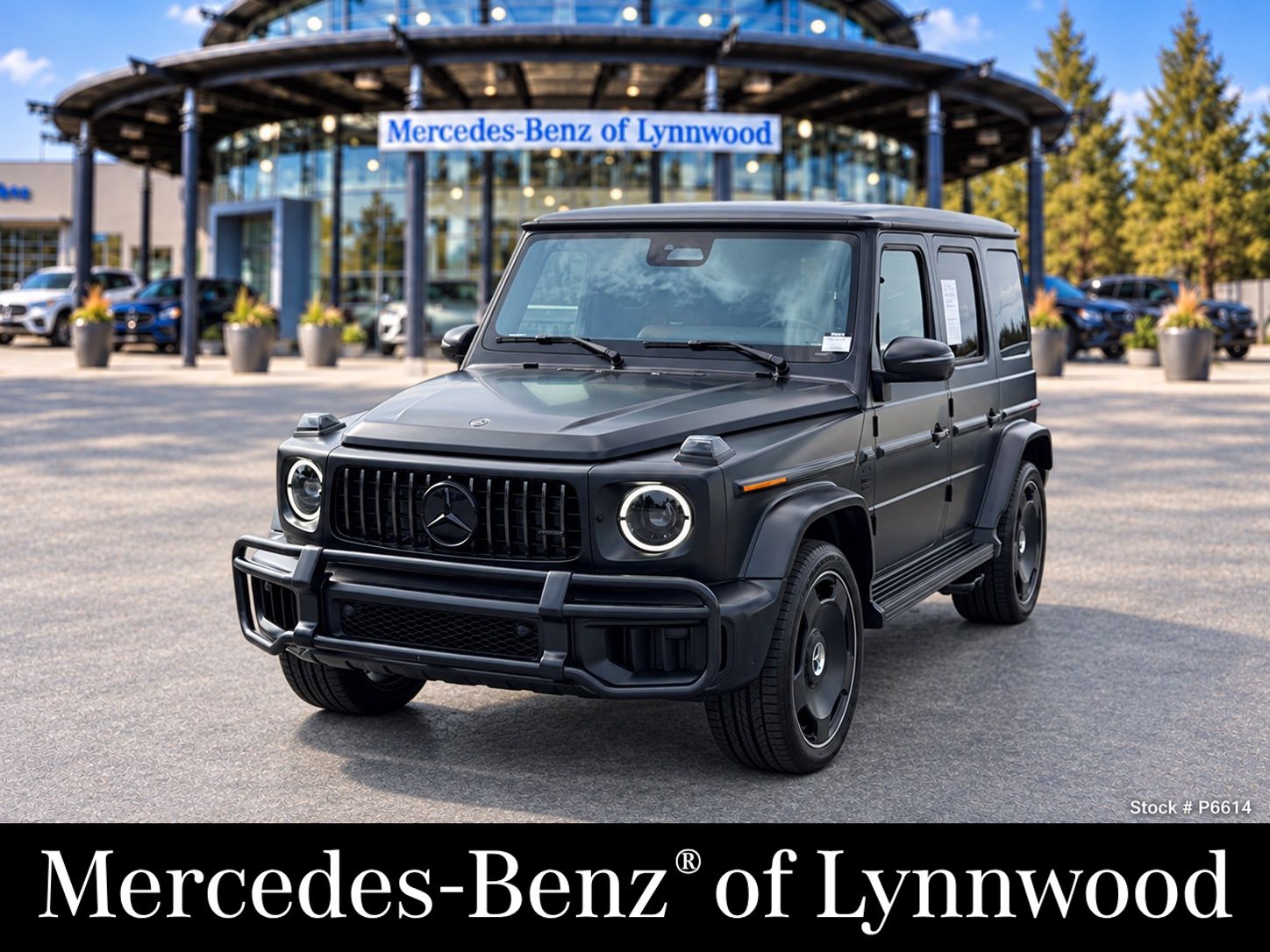 MANUFAKTUR Night Black Magno 2025 Mercedes-Benz G-Class SUV / Crossover All-Wheel Drive 9-Speed Automatic